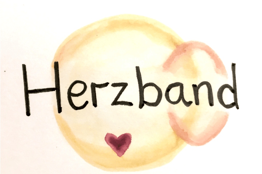 Herzband Handmade