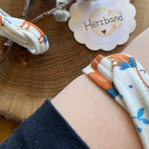 Familienarmband 2er Set Fuchs und Igel