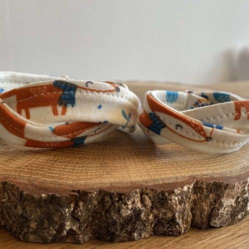 Alternative view of Familienarmband 2er Set Fuchs und Igel