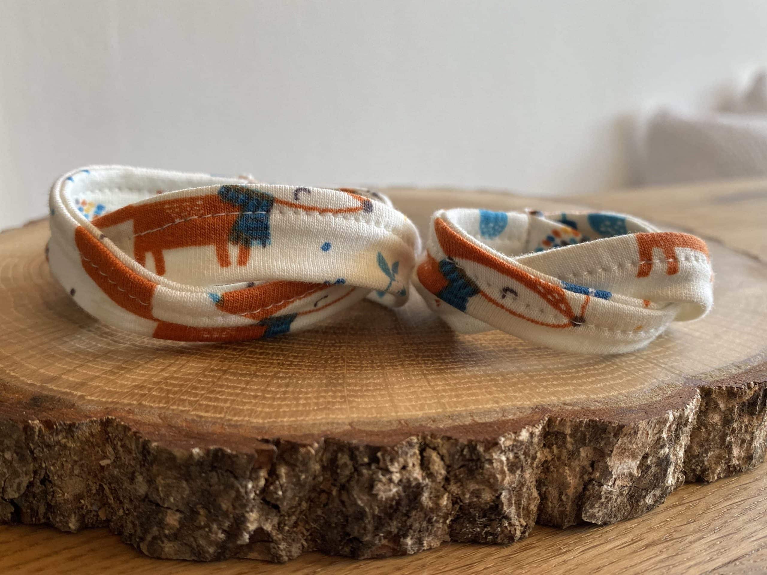 Familienarmband 2er Set Fuchs und Igel – Bild 2