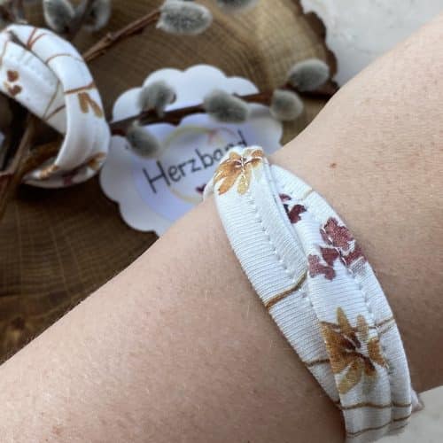 Familienarmband 2er Set Autumn Flowers