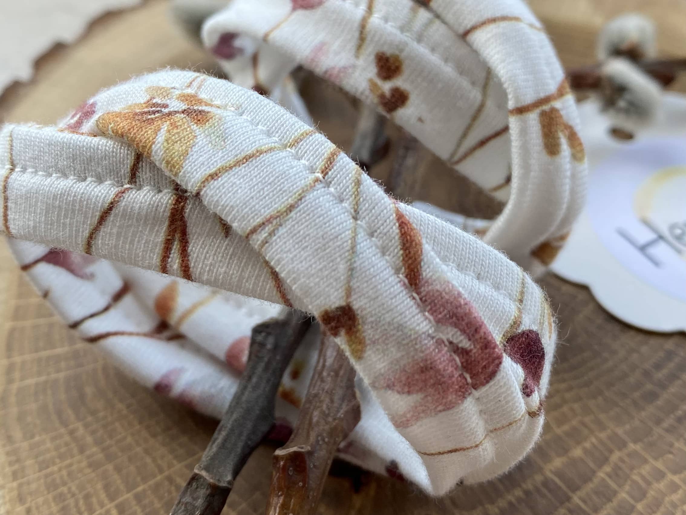 Familienarmband 2er Set Autumn Flowers – Bild 2