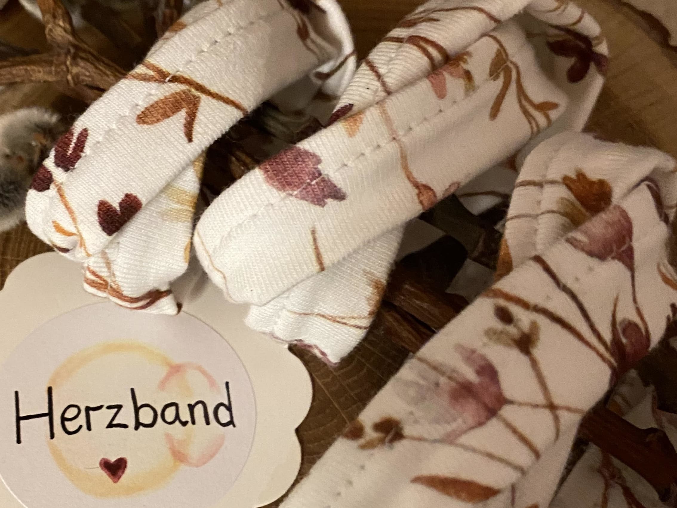 Familienarmband 2er Set Autumn Flowers – Bild 4