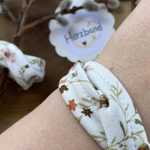 Familienarmband 2er Set Blumenwiese