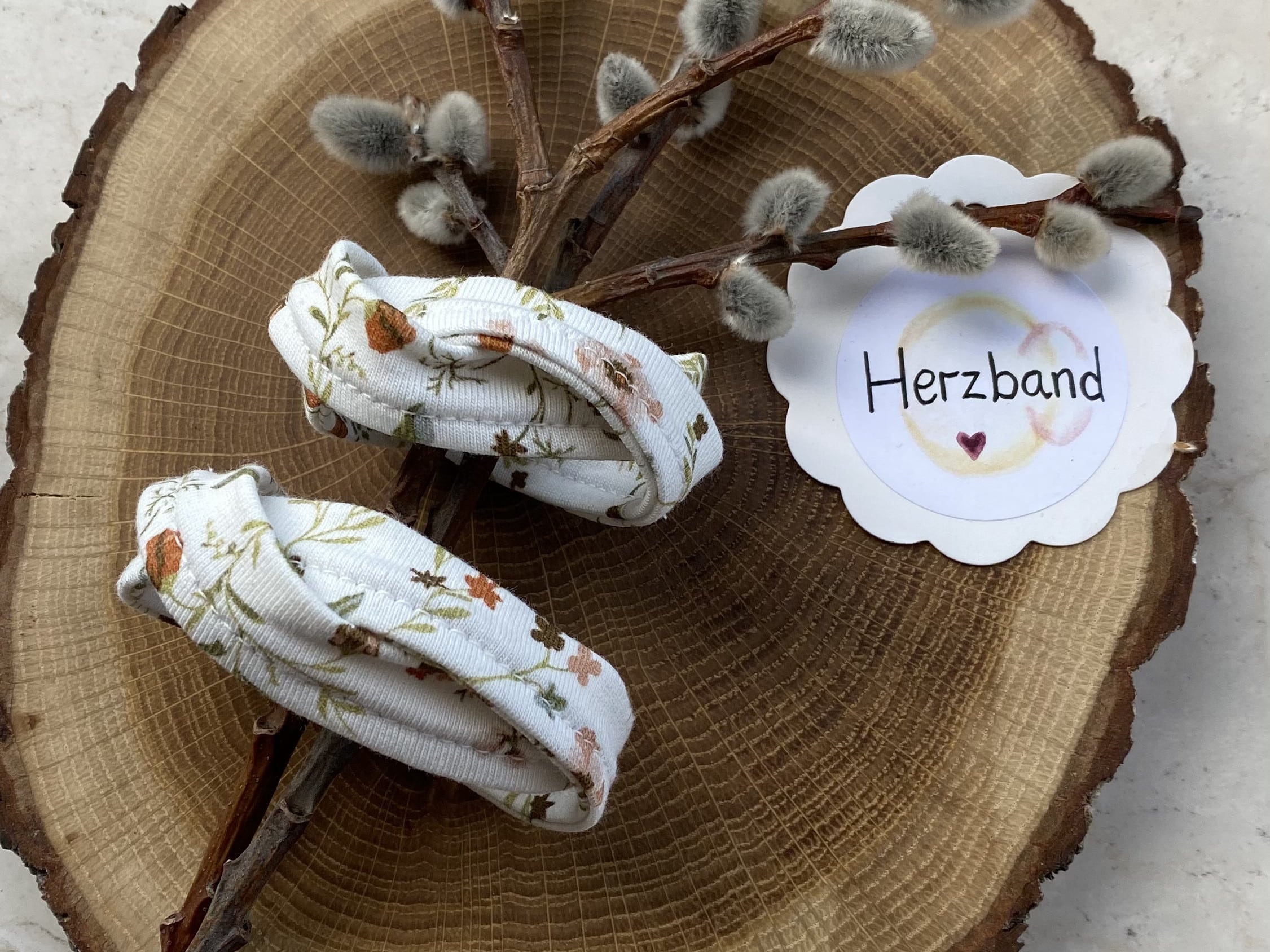 Familienarmband 2er Set Blumenwiese – Bild 2