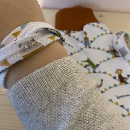 Familienarmband 2er Set Robots