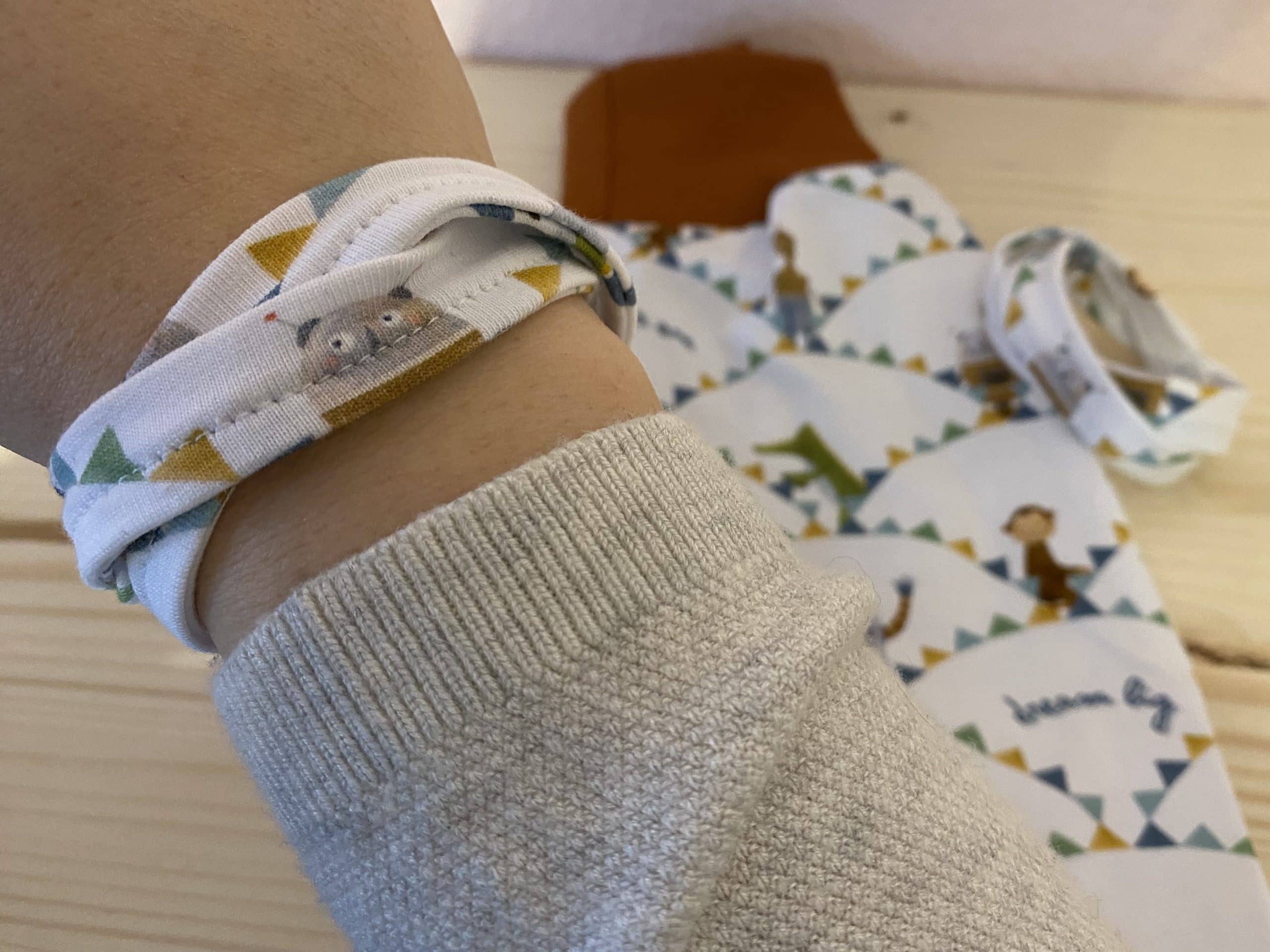 Familienarmband 2er Set Robots