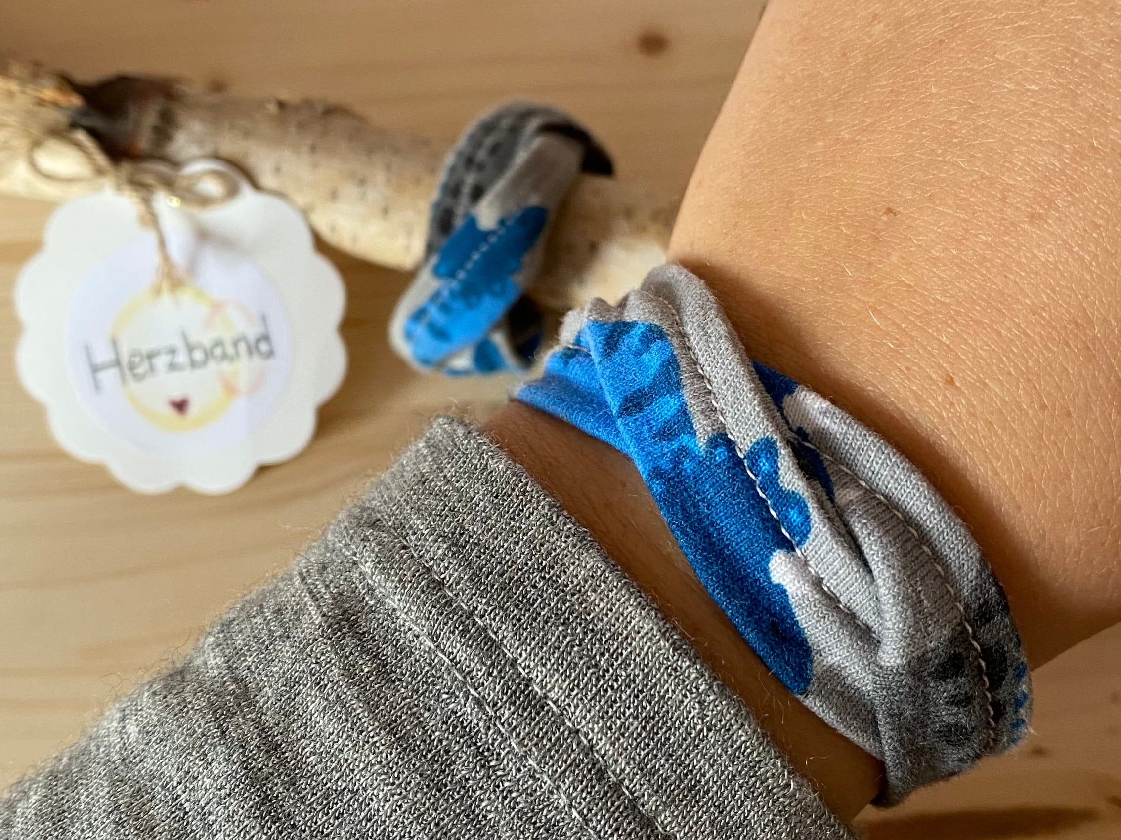 Familienarmband 2er Set Dino