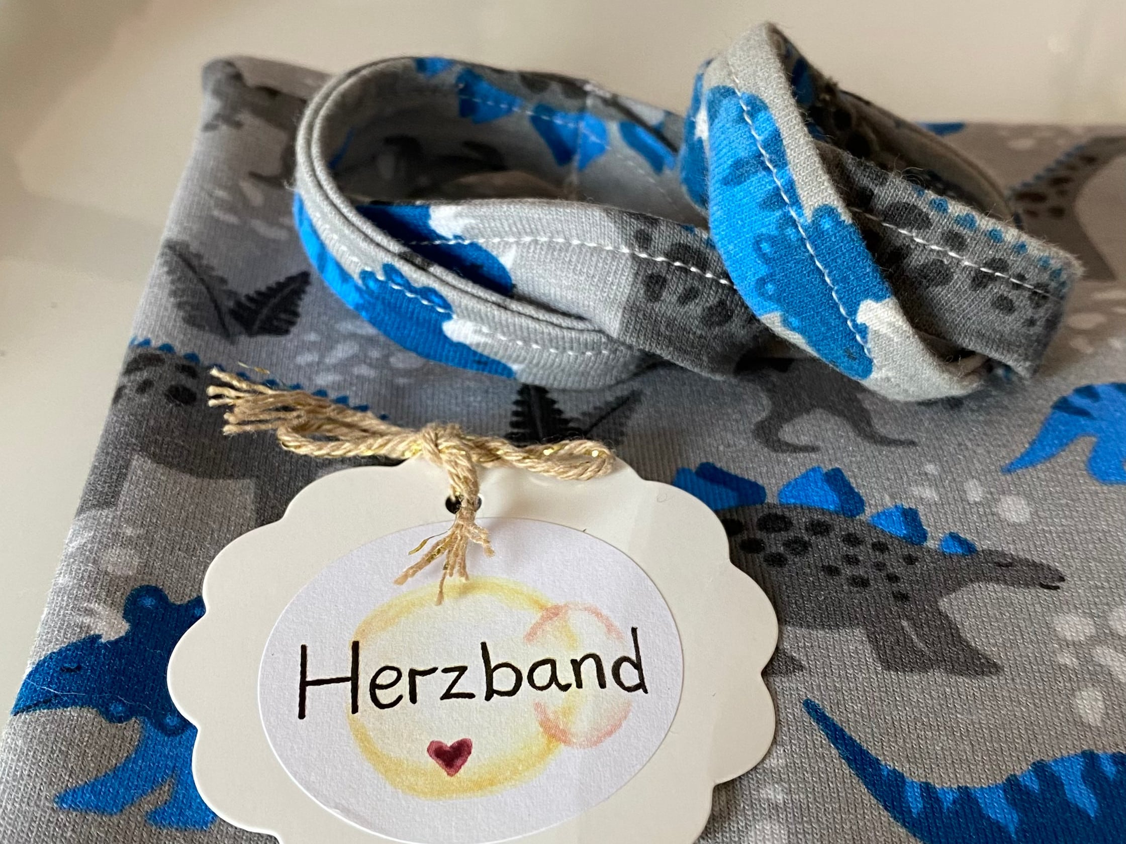 Familienarmband 2er Set Dino – Bild 3