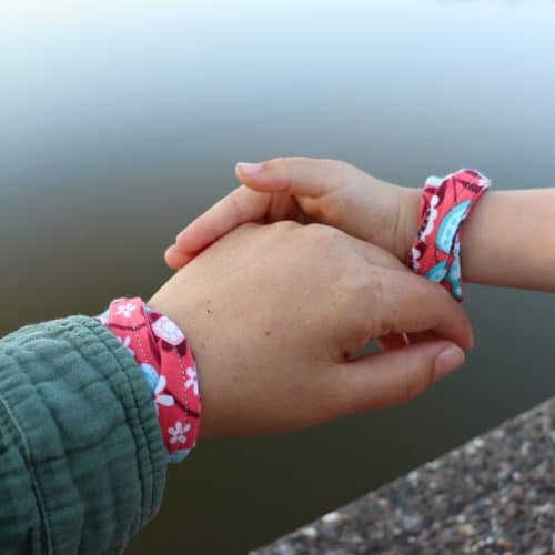 Familienarmband 2er Set Blütenzauber