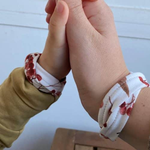 Familienarmband 2er Set Winterberry