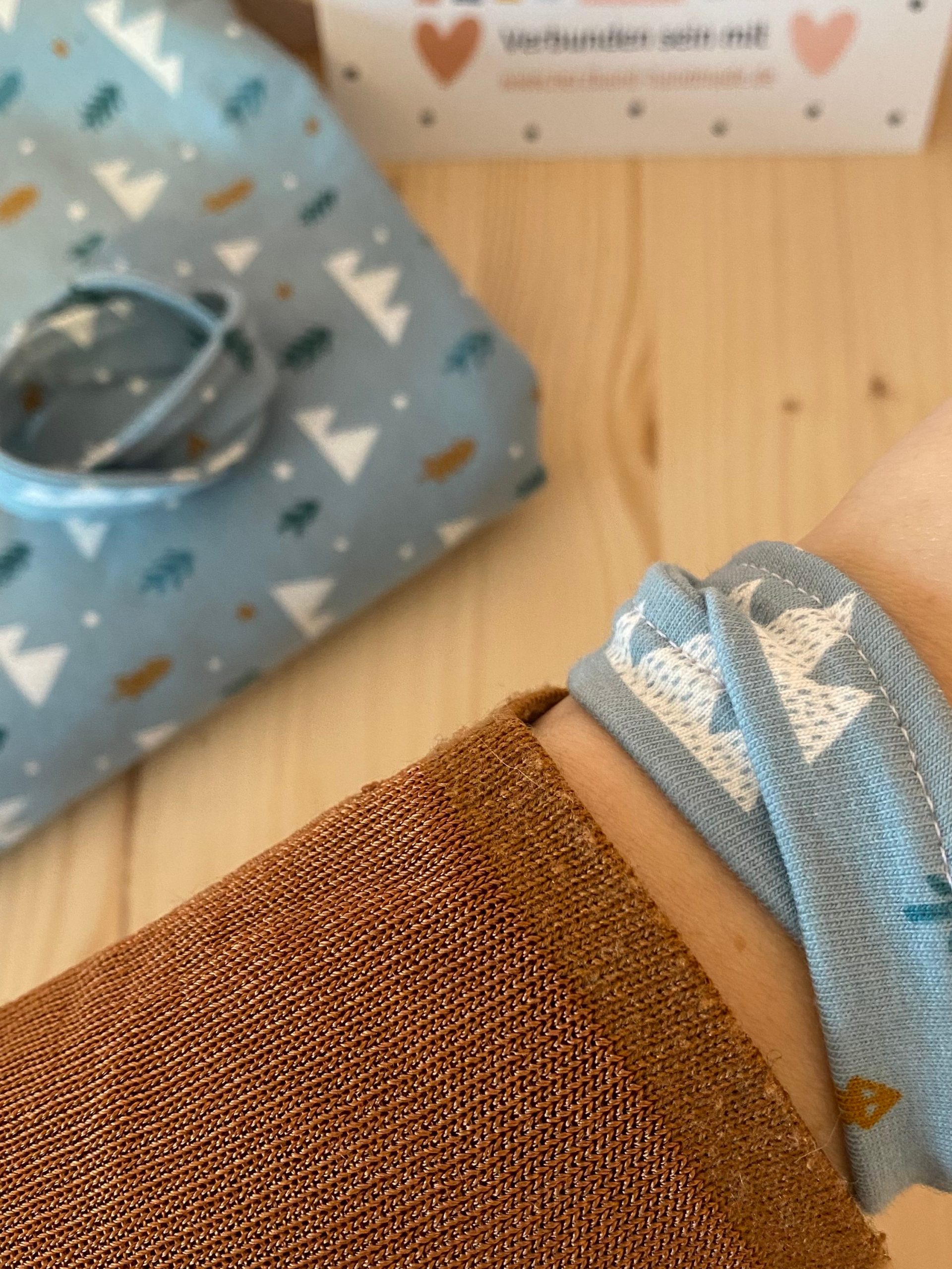 Familienarmband 2er Set Winterberge – Bild 2