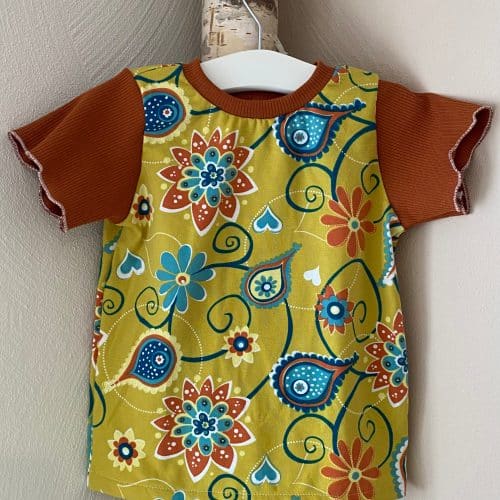 T-Shirt Größe 92 Flora