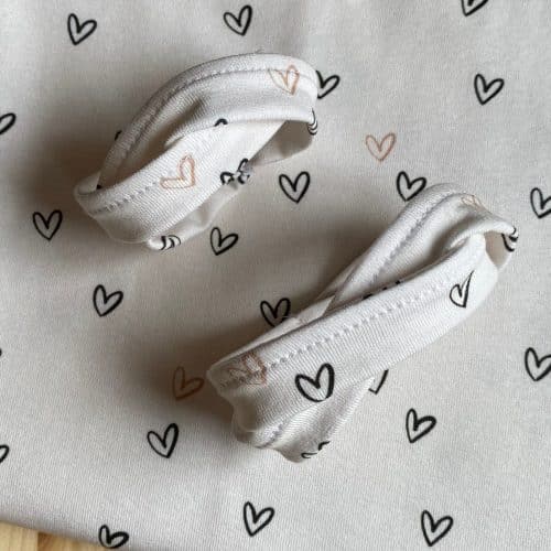 Familienarmband 2er Set Kleine Herzen