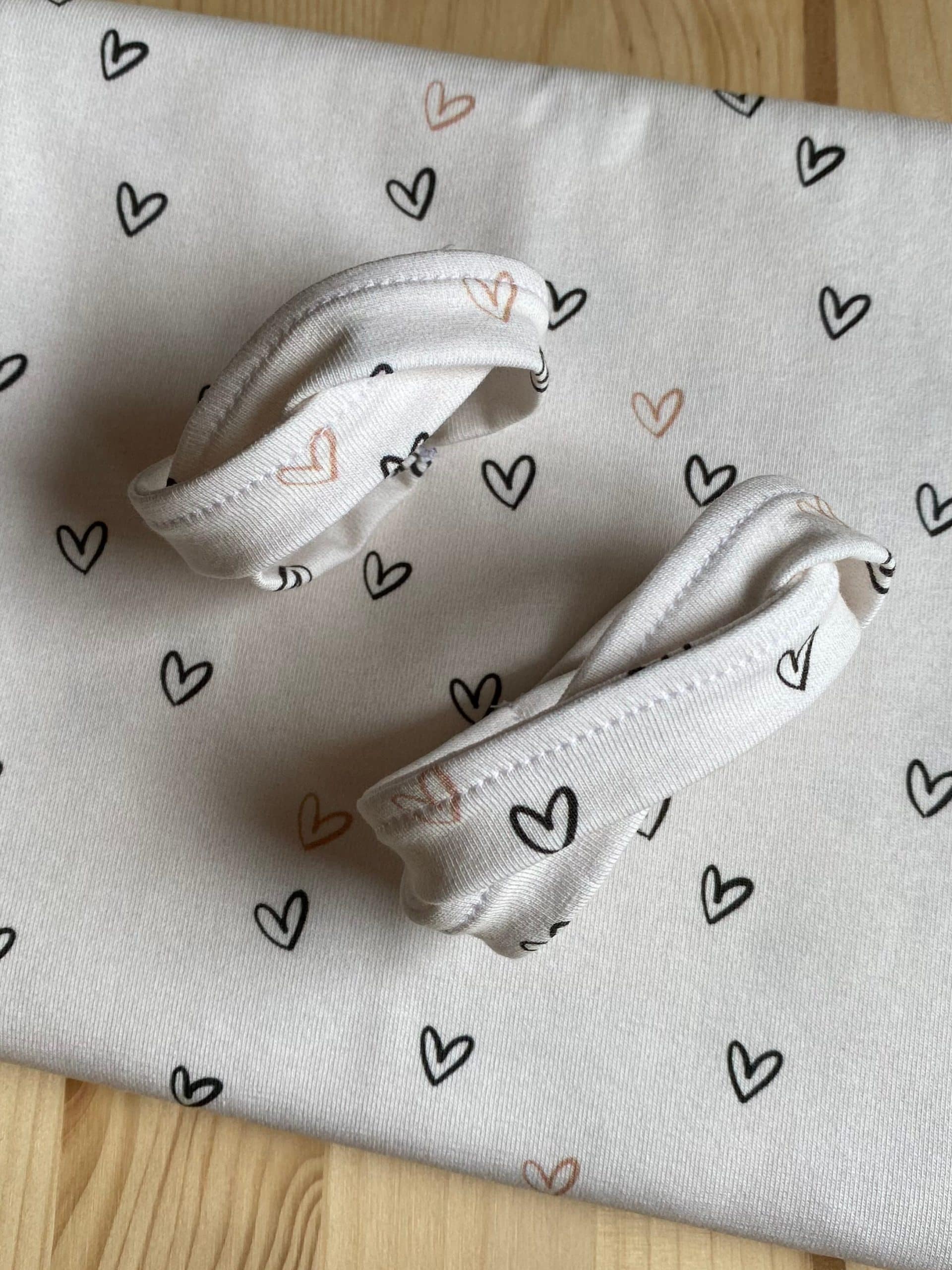 Familienarmband 2er Set Kleine Herzen