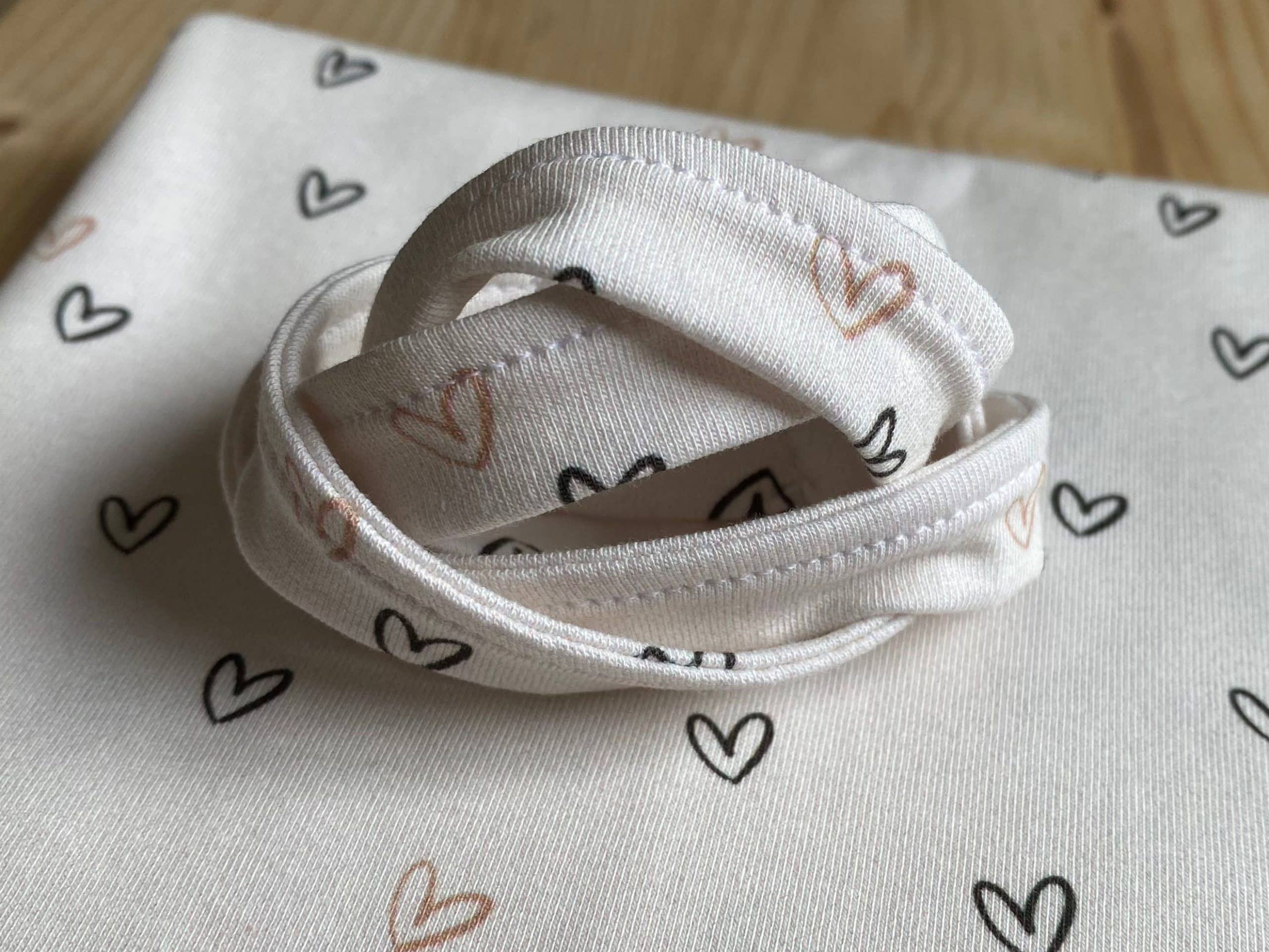 Familienarmband 2er Set Kleine Herzen – Bild 2