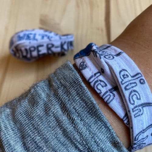 Alternative view of Familienarmband 2er Set Super-Kind