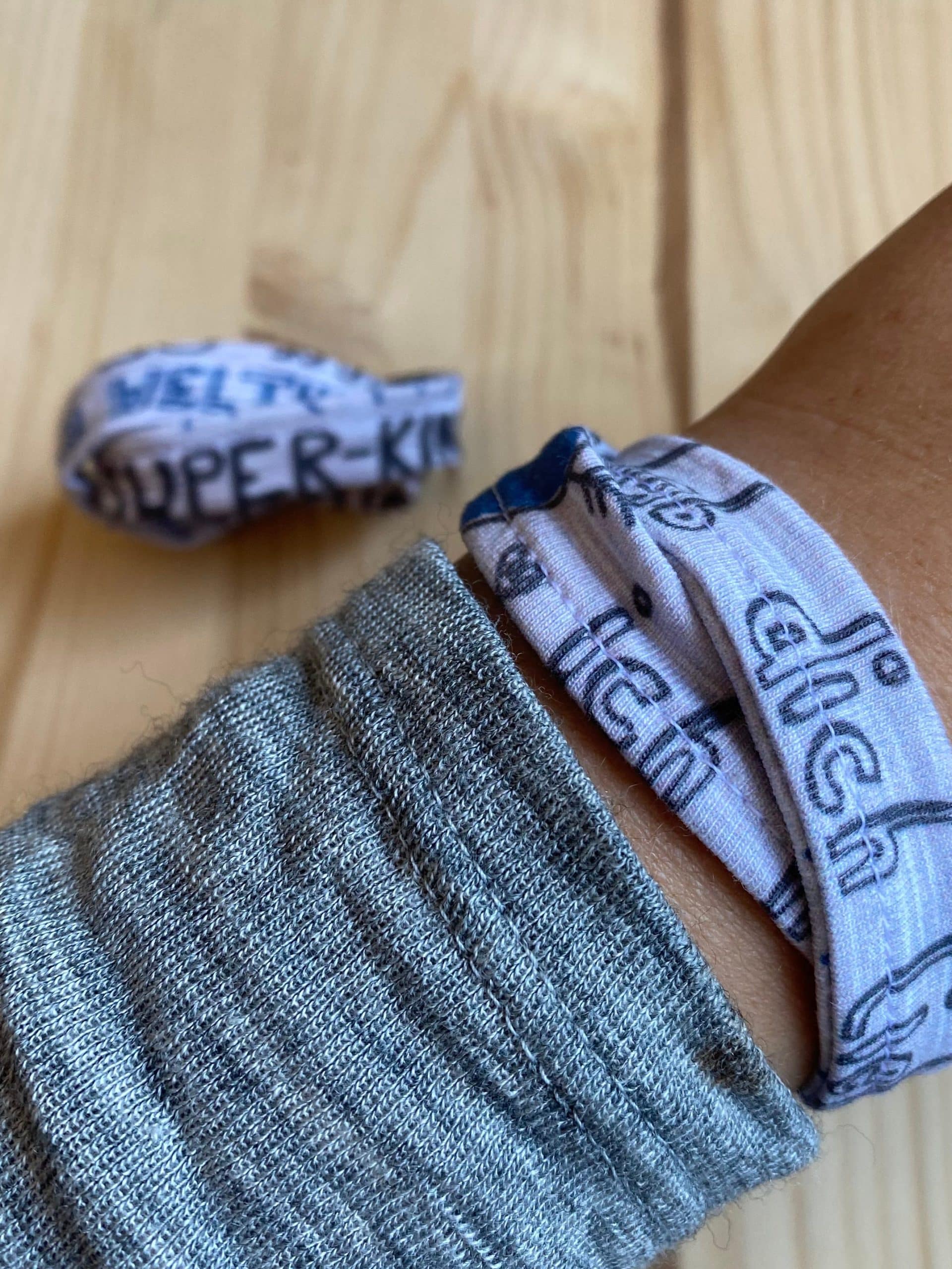 Familienarmband 2er Set Super-Kind – Bild 2