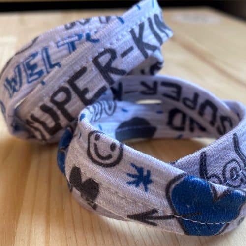 Familienarmband 2er Set Super-Kind