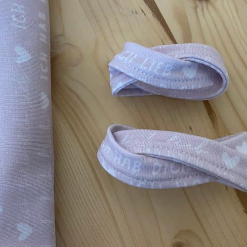 Familienarmband 2er Set Habdichlieb rosa