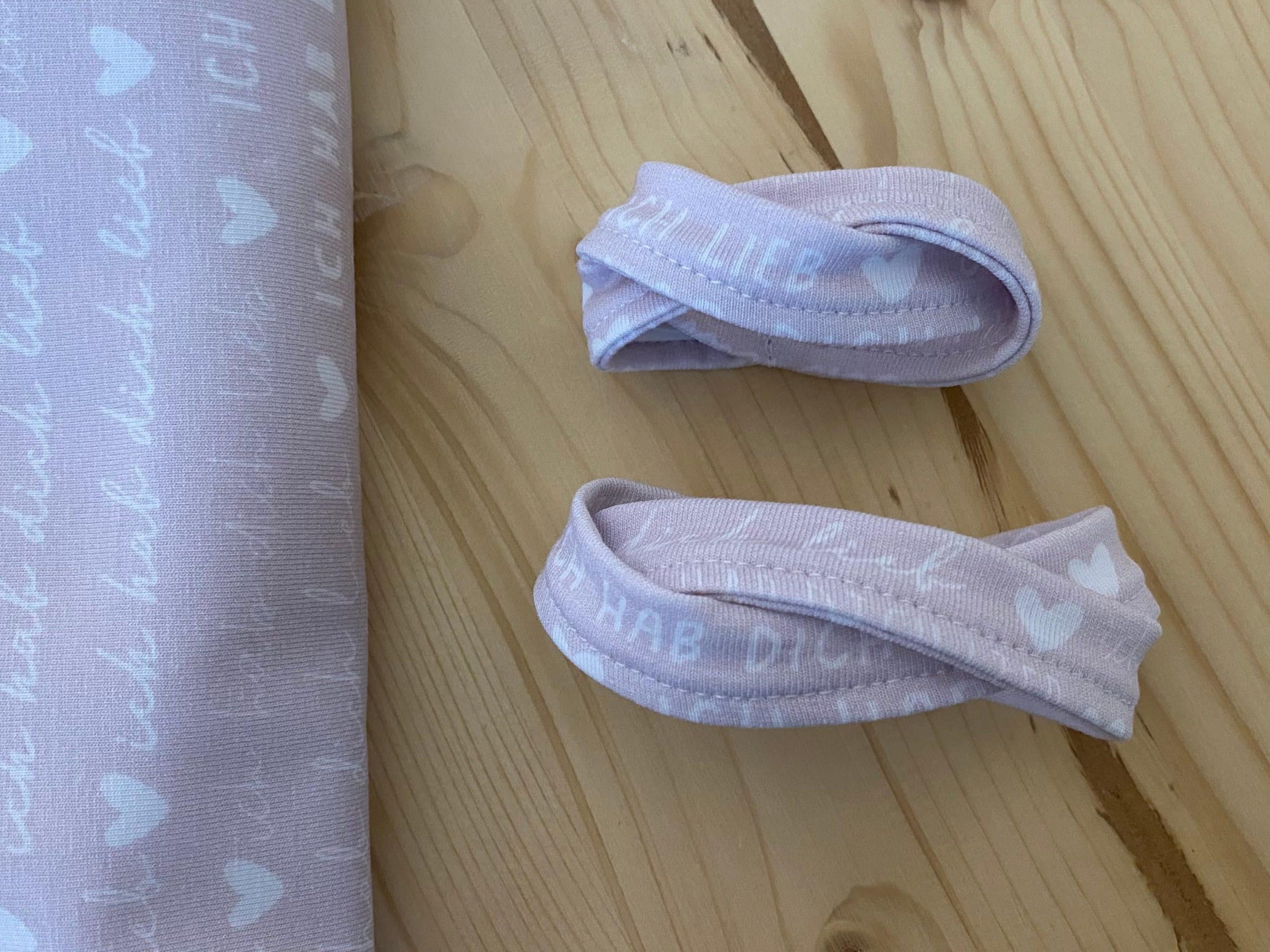 Familienarmband 2er Set Habdichlieb rosa