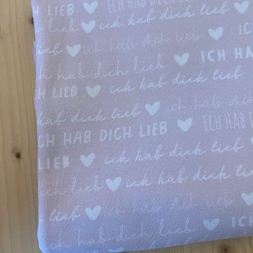 Alternative view of Familienarmband 2er Set Habdichlieb rosa