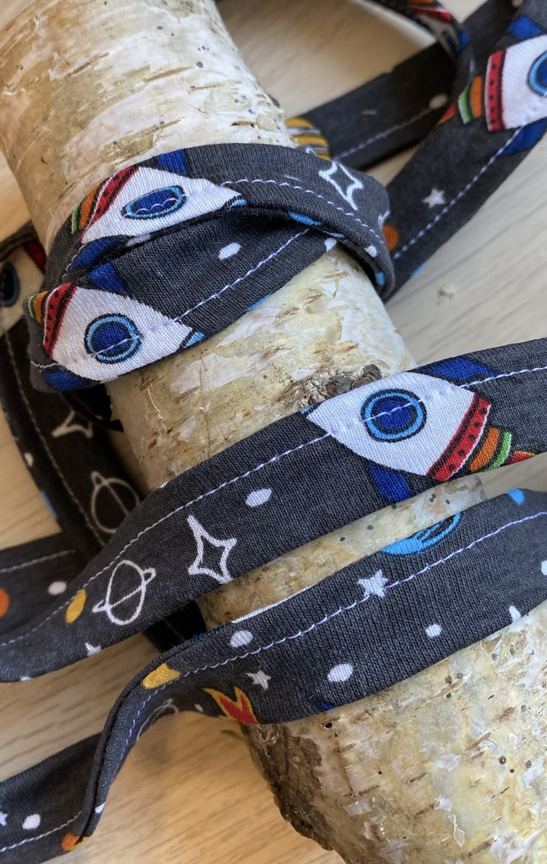 Familienarmband 2er Set Rakete