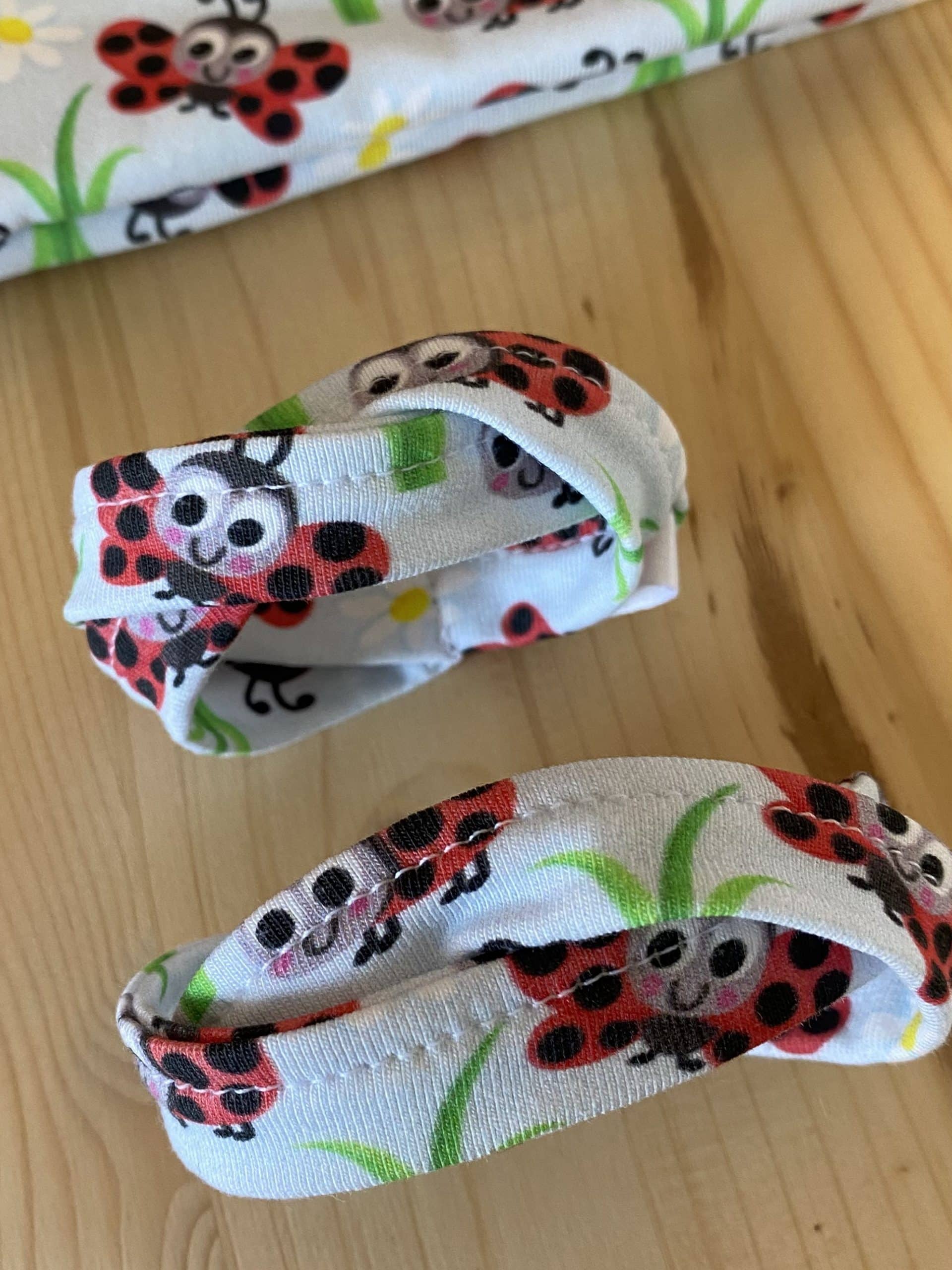 Familienarmband 2er Set Marienkäfer – Bild 2