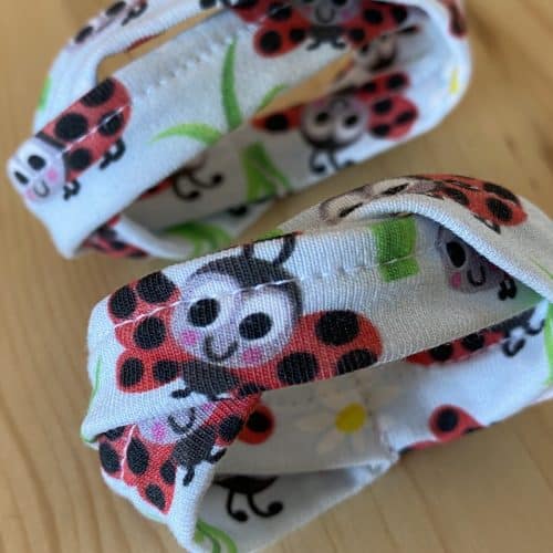 Familienarmband 2er Set Marienkäfer