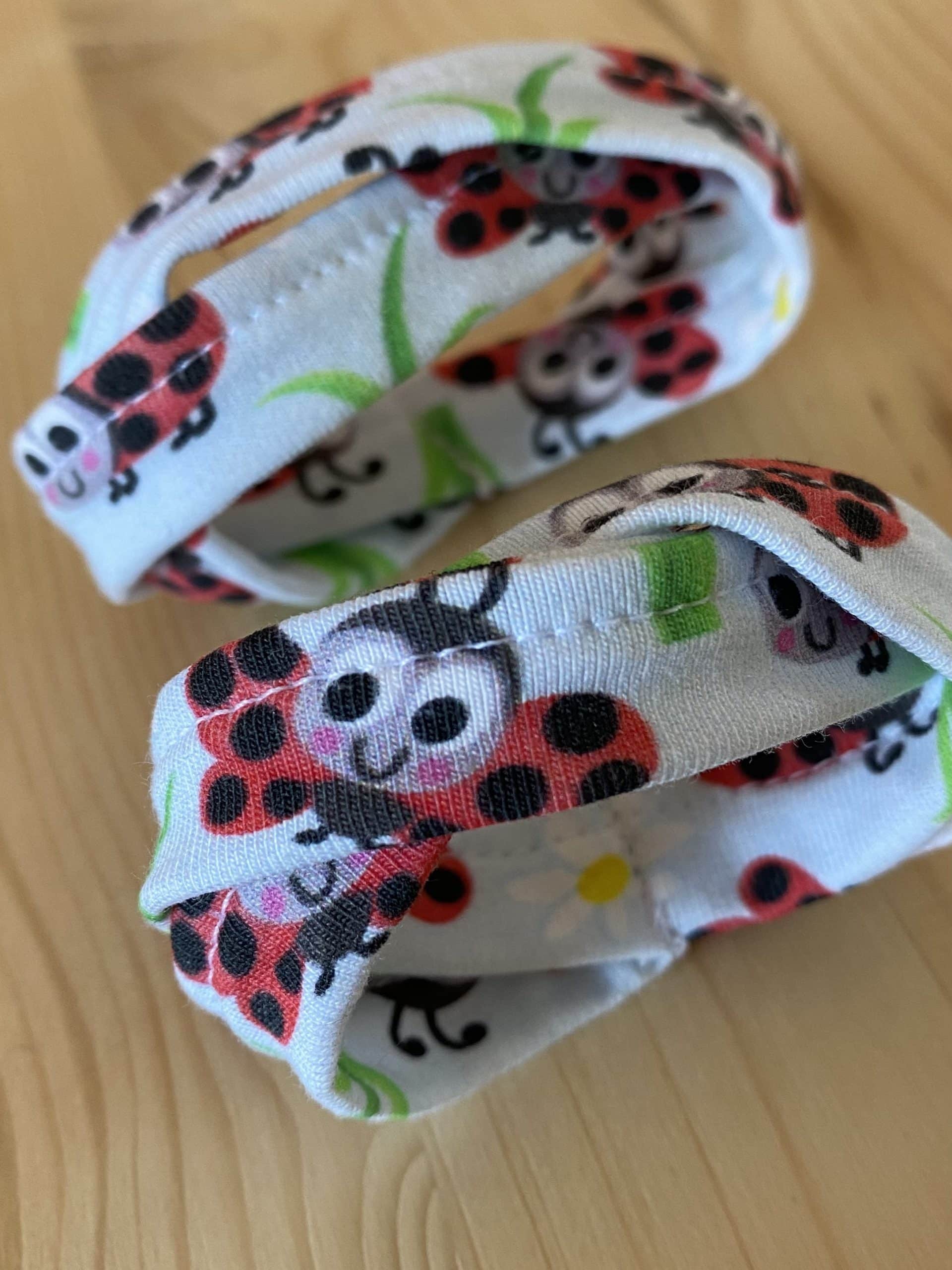 Familienarmband 2er Set Marienkäfer