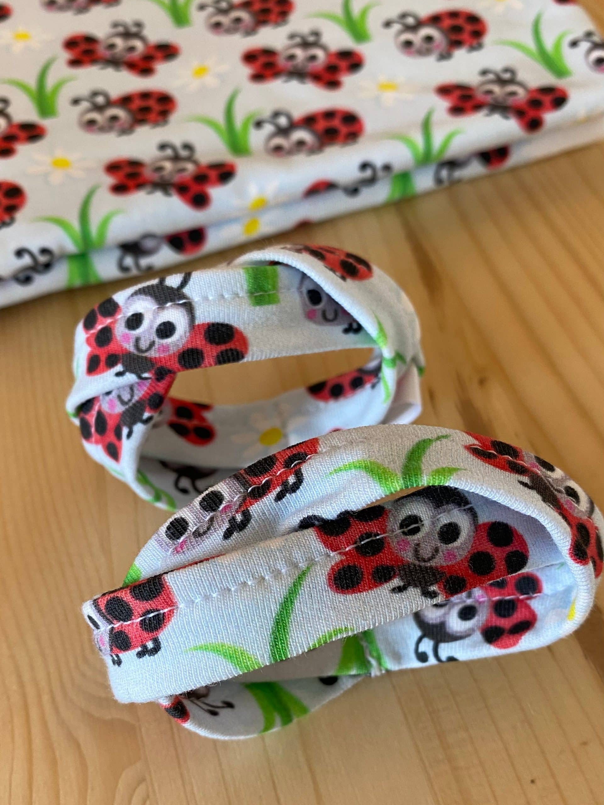 Familienarmband 2er Set Marienkäfer – Bild 3